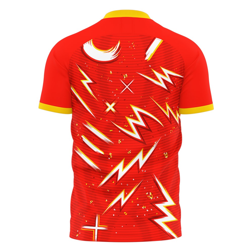 2024-2025 Spain Home Pre-Match Concept Shirt Baby